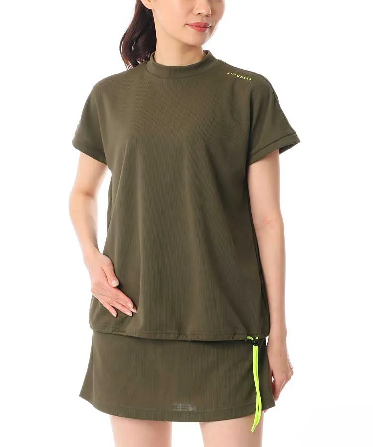 アンサネス AS 【UV＆DRY】メッシュ半袖カットソーセットアップ