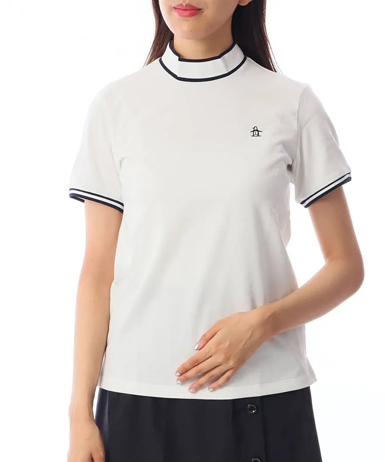 Munsingwear セール 公式 マンシングウェア モックネック 半袖
