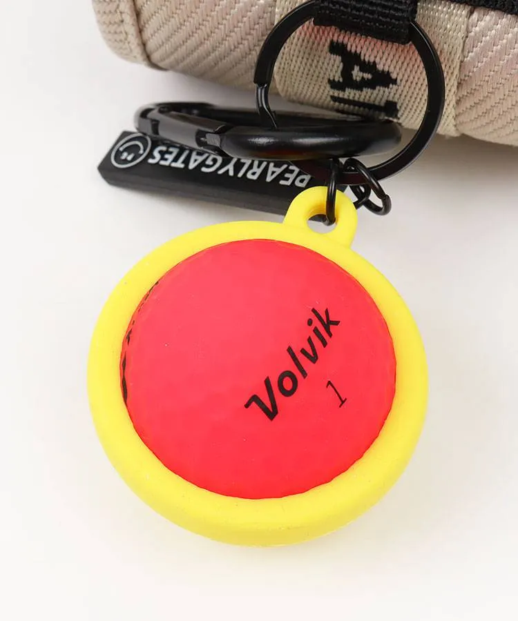 パーリーゲイツ PG ニコちゃん付きフック付き計測器ケース パーリーゲイツ PG ニコちゃん付きフック付き計測器ケース