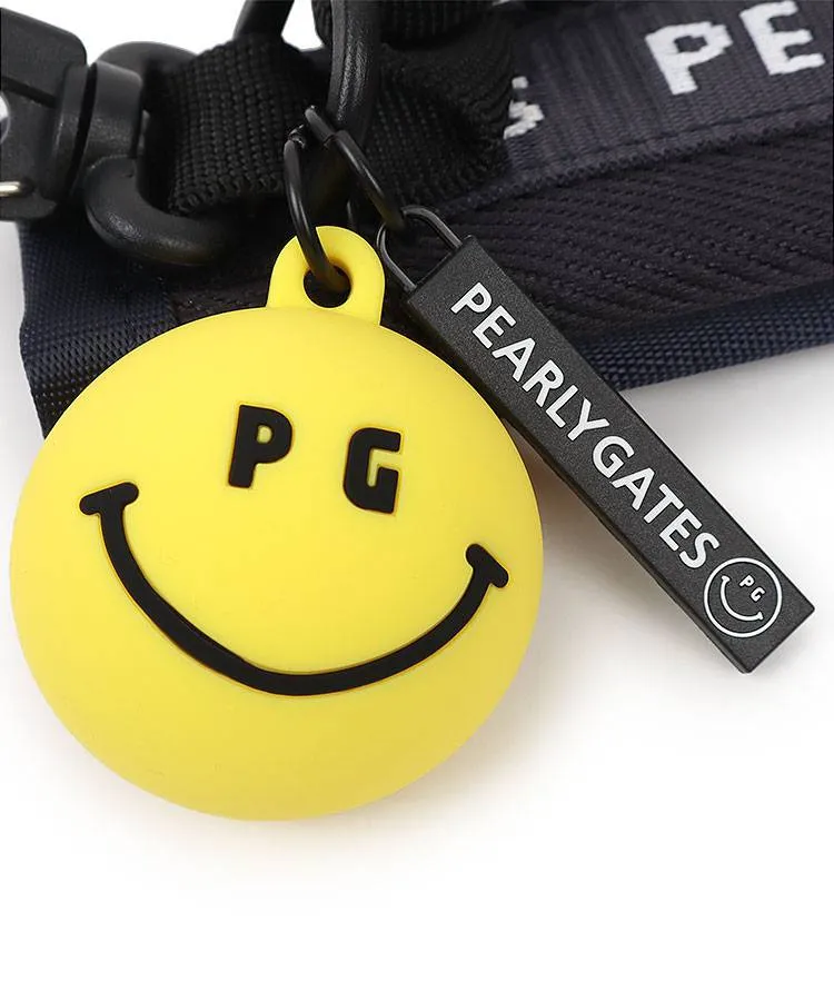 パーリーゲイツ PG ボールポーチ付き♪ゴルフクラブケース