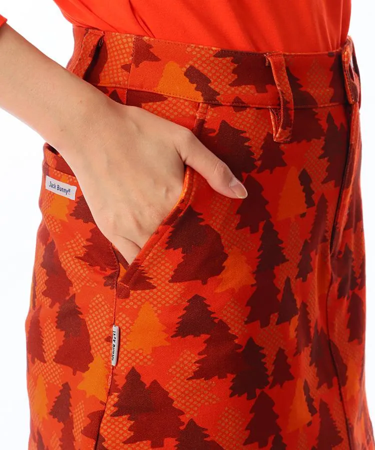 Christian Dior オレンジ ゴルフスカートと帽子セット Christian Dior オレンジ ゴルフスカートと帽子セット Christian Dior