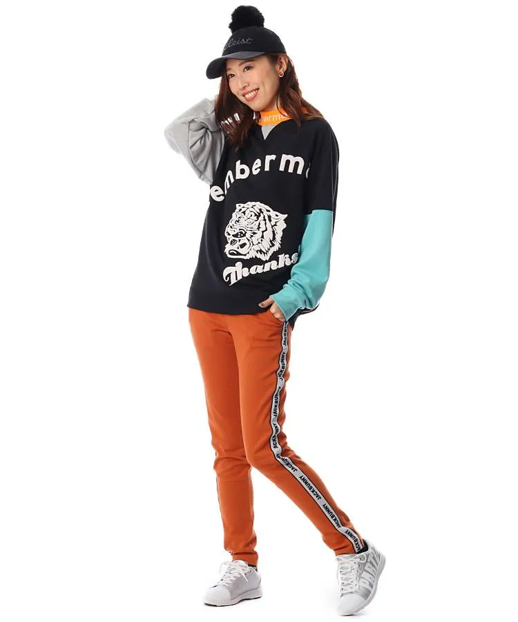 ジャックバニー JB サイドロゴLINE◇ヘリンボーンパンツ