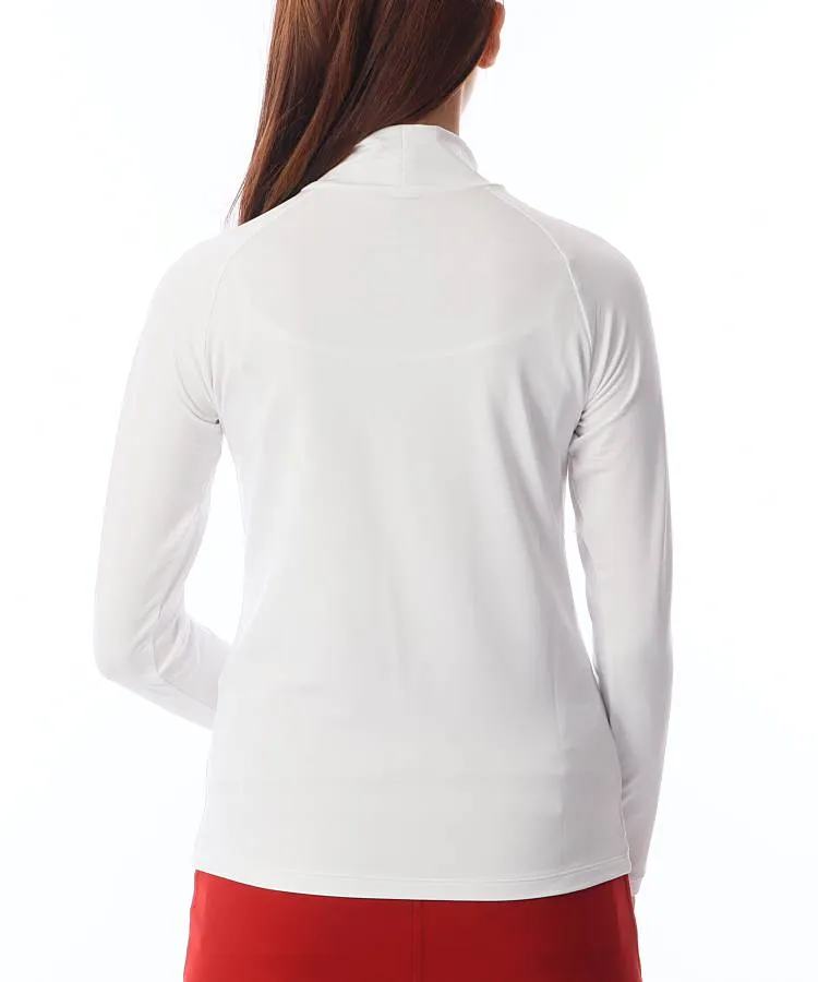 le coq sportif（ルコックゴルフ） ロゴハイネック長袖シャツ