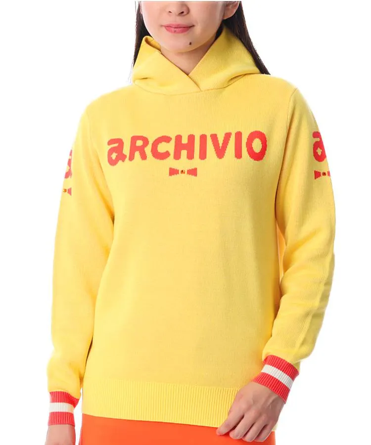 アルチビオ AR 【ワゴンセール】ロゴポイントハイゲージニットパーカー