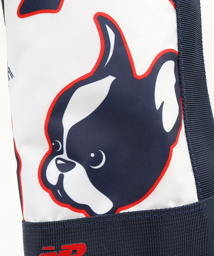 ニューバランスゴルフ NB ボストンテリア総柄セルフスタンドキャディ