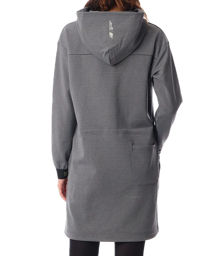 ニューバランスゴルフ NB 軽量フーディ裏起毛ワンピース レディース