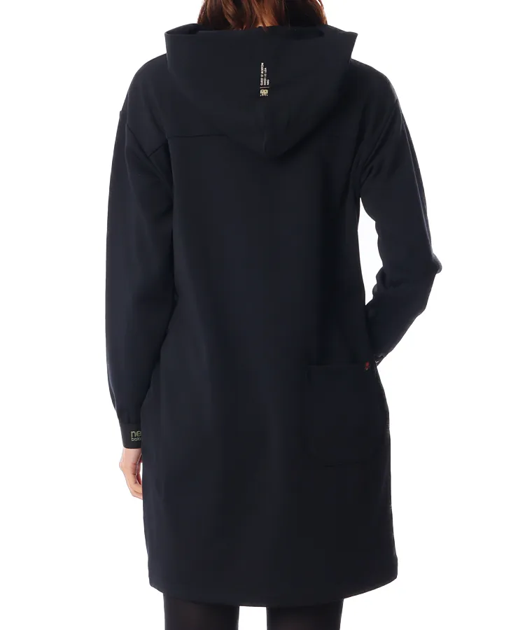 ニューバランスゴルフ NB 軽量フーディ裏起毛ワンピース レディース