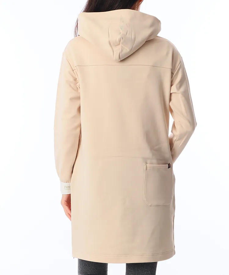 ニューバランスゴルフ ワンピースパーカー ベージュ レディース