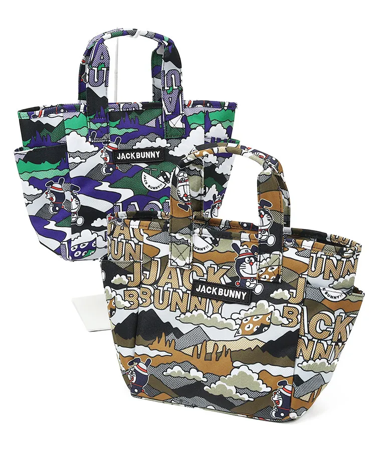 ジャックバニー JB [ドラえもん]ハイキングモチーフ♪総柄カート