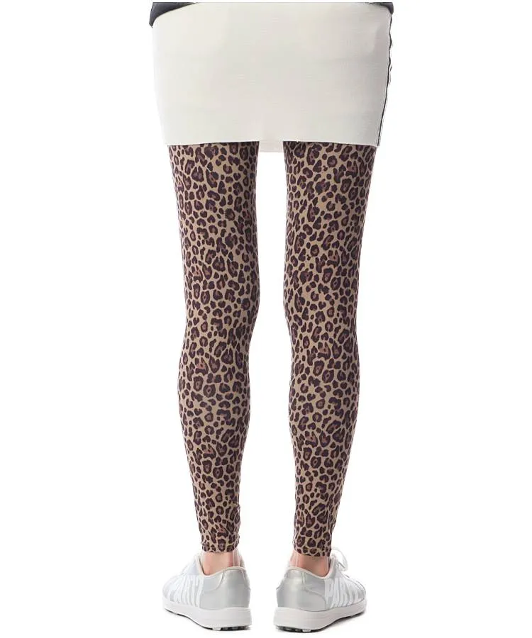 パーリーゲイツ PG 選べるデザインUPF50+裏起毛レギンス レディース