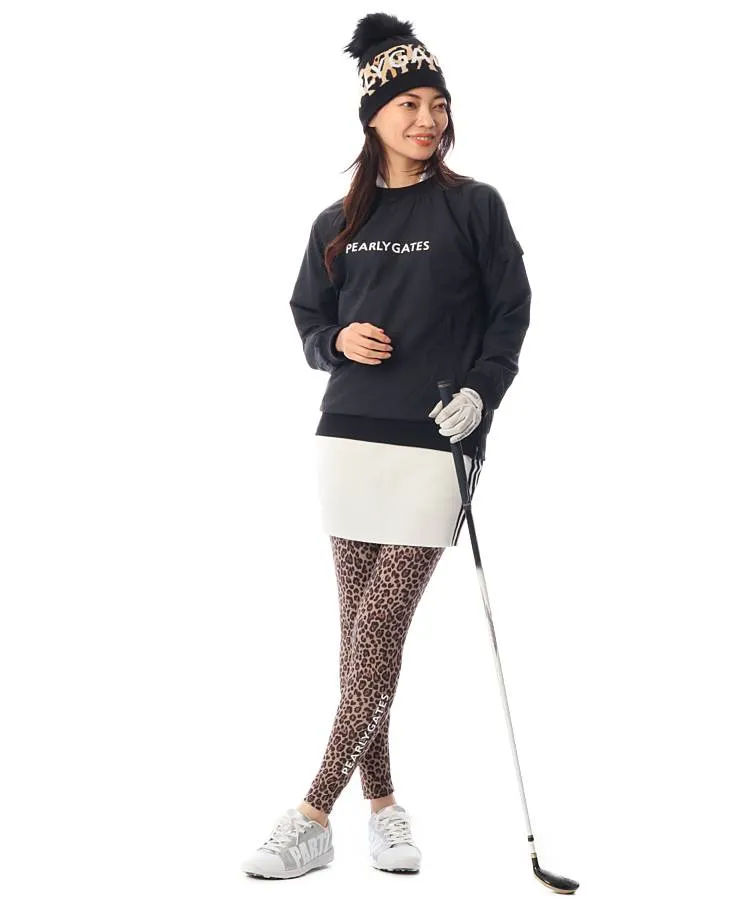 パーリーゲイツ PG 選べるデザインUPF50+裏起毛レギンス レディース