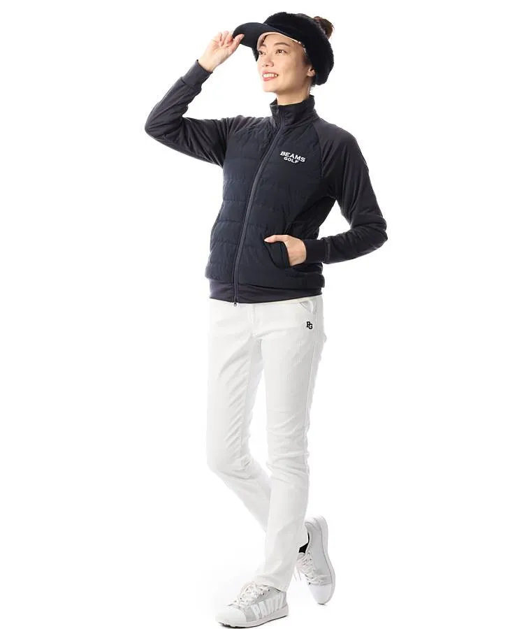 【タグ付新品】パーリーゲイツパンツ パワフルストレッチパンツ ダイヤ柄 0 パーリーゲイツ PG パワフルストレッチ変形ダイヤ柄ストレート