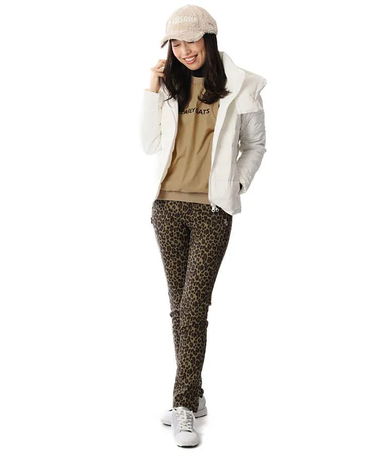 パーリーゲイツ PG パワフルストレッチ変形ダイヤ柄ストレート