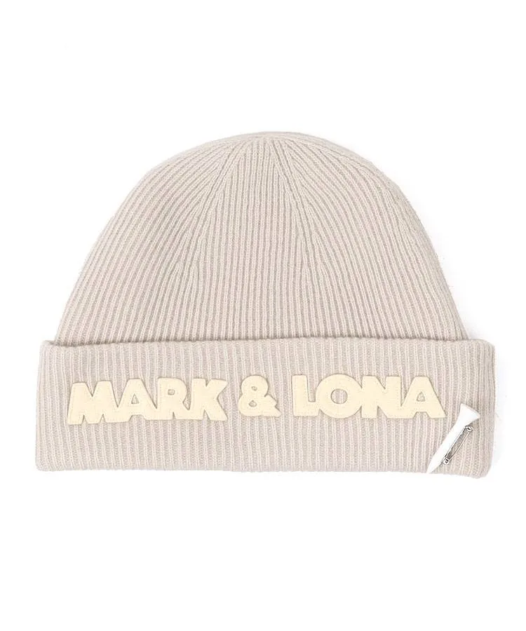 新品 MARK&LONA ニットビーニー - ラウンド用品・アクセサリー