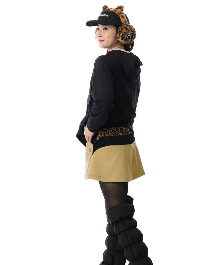パーリーゲイツ PG 【ワゴンセール】レオパード配色切替スカート