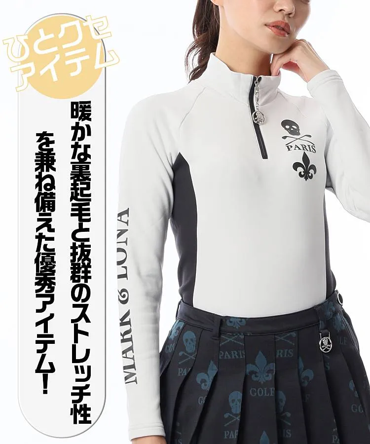 MARK & LONA ピンク 長袖 ハイネック ゴルフウェア 楽天市場】楽天1位 ゴルフウェア 冷感インナー 長袖 レディース