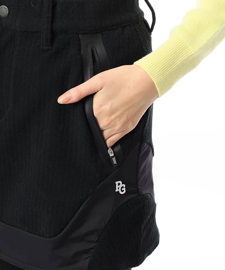 パーリーゲイツ　ストレッチスカート パーリーゲイツ PG 【ワゴンセール】バックロゴ異素材切替