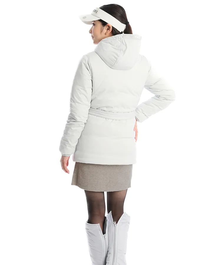 ビームスゴルフ BE ラメリブ◇防風ニットスカート レディースゴルフ