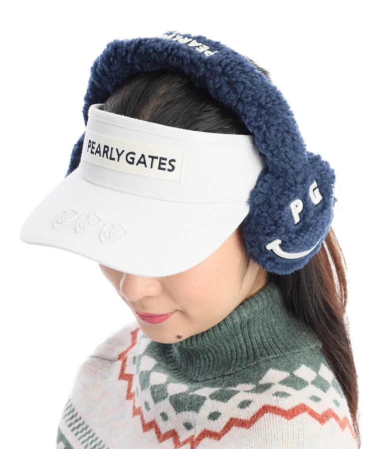 PEARLY GATES】メルトンフリースネックウォーマー (UNISEX) ＜カレッジ