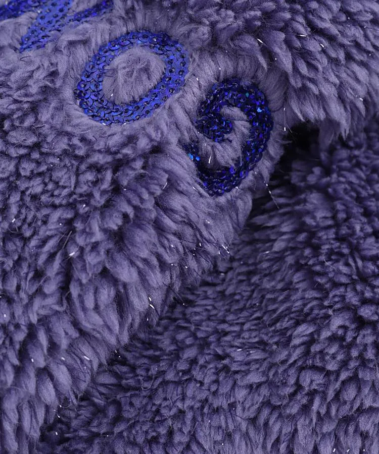 ダンスウィズドラゴン DD サイドZIPスパークファーパーカー レディース