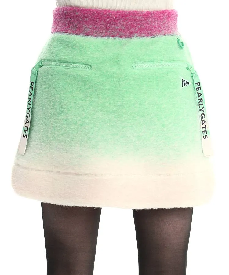 パーリーゲイツ PG グラデーションスライバーニットスカート