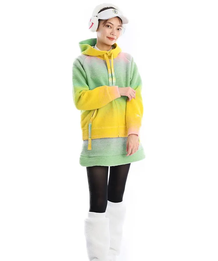 パーリーゲイツ PG グラデーションスライバーニットスカート