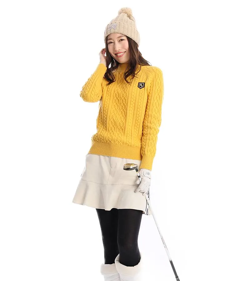 [COOR] コンパクト サンディ ポロ ニット STYLEMIXER | クロシェポロニット (ニット ) |SHEL'TTER WEBSTORE