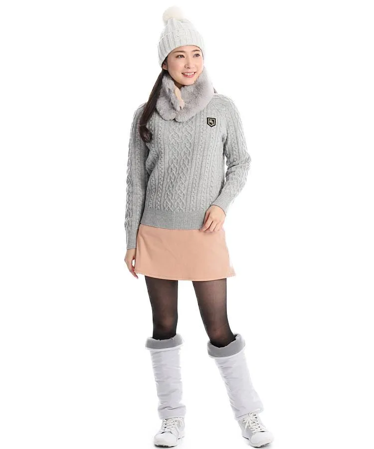 [COOR] コンパクト サンディ ポロ ニット STYLEMIXER | クロシェポロニット (ニット ) |SHEL'TTER WEBSTORE