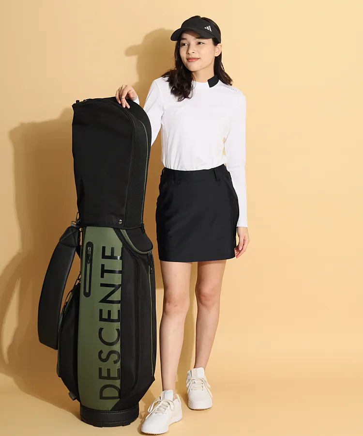 デサント 公式通販限定 コンパクトキャディバッグ 公式通販限定】コンパクトキャディバッグ | デサントゴルフ公式
