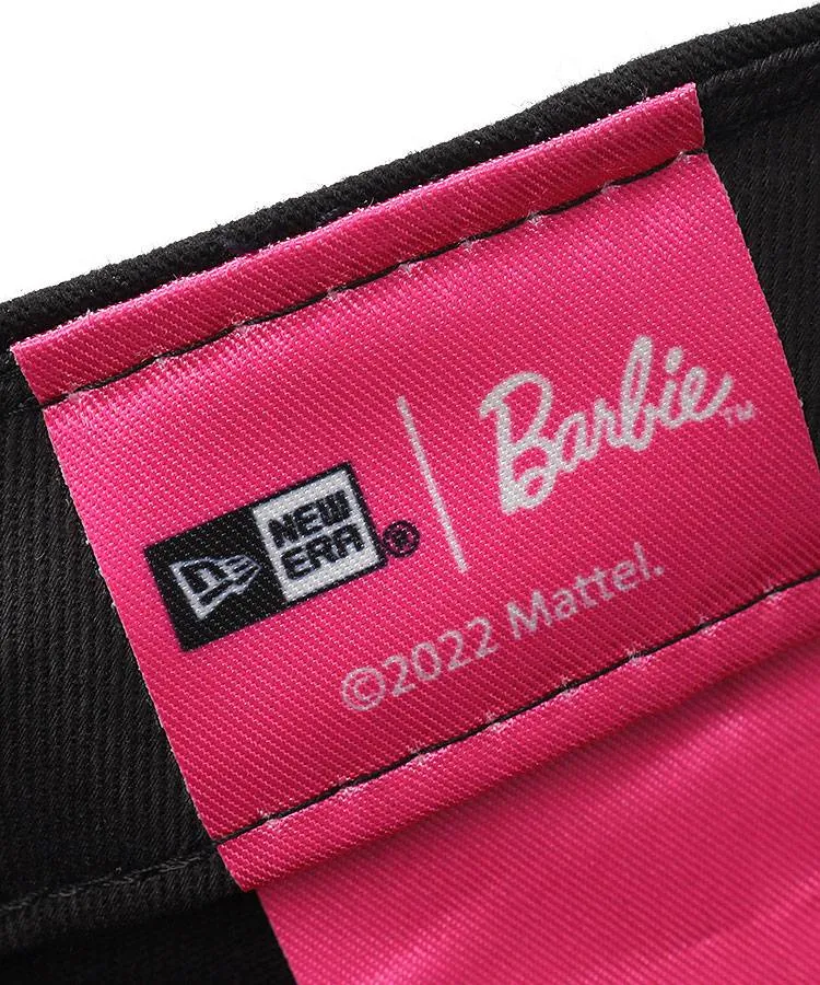 ニューエラ NE [BARBIE]バックリボンコットンキャップ レディース