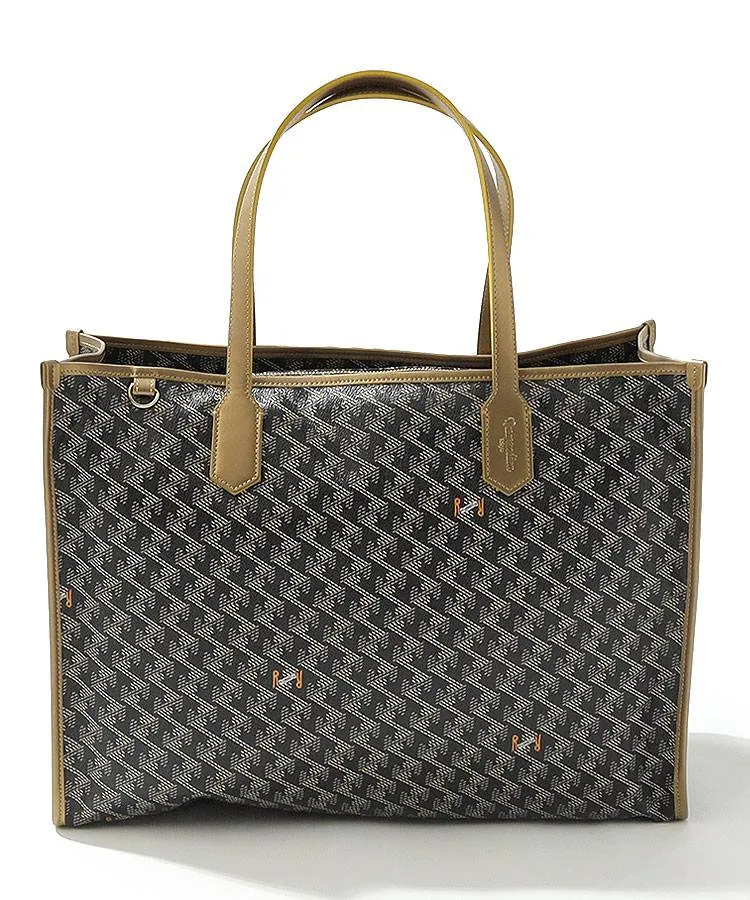 レザレクション　ロゴ入りトートバッグ 中型 レザレクション ロゴ入りトートバッグ 中型