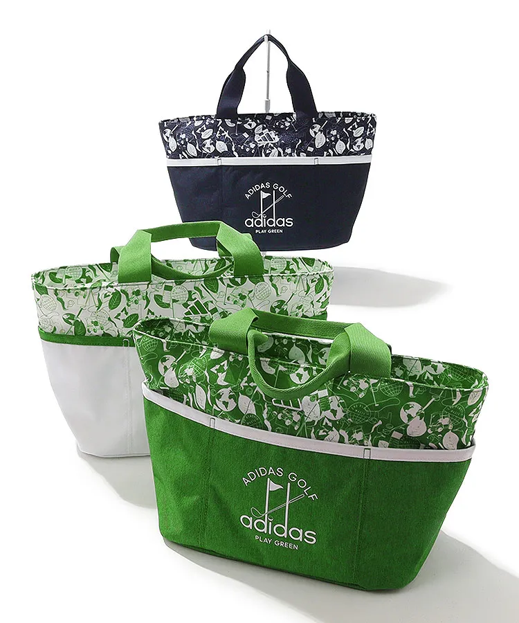 アディダスゴルフ] ゴルフバック PLAY GREEN グラフィック トート