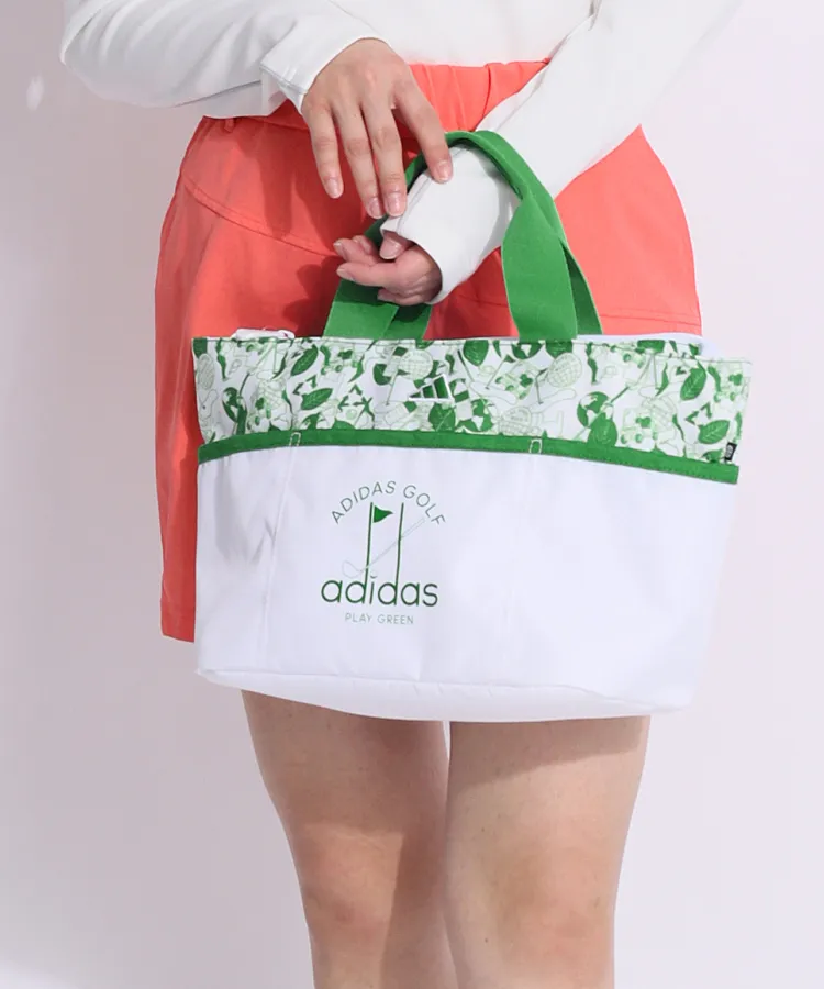 アディダスゴルフ AG PLAYGREENグラフィックカートバッグ レディース