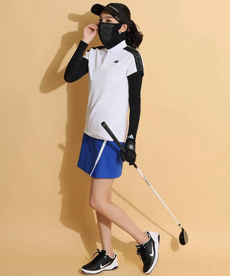 2024超人気 ニューバランスゴルフ メッシュリボン付きロゴ入りサン NB ウエア