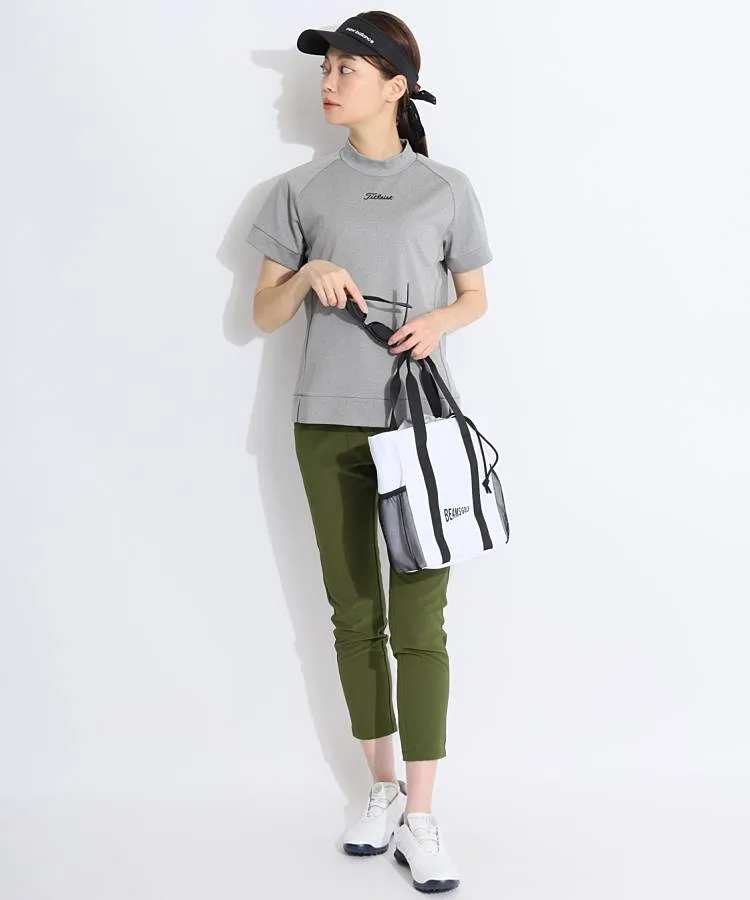 ニューバランスゴルフ NB メッシュリボン付きロゴ入りサン