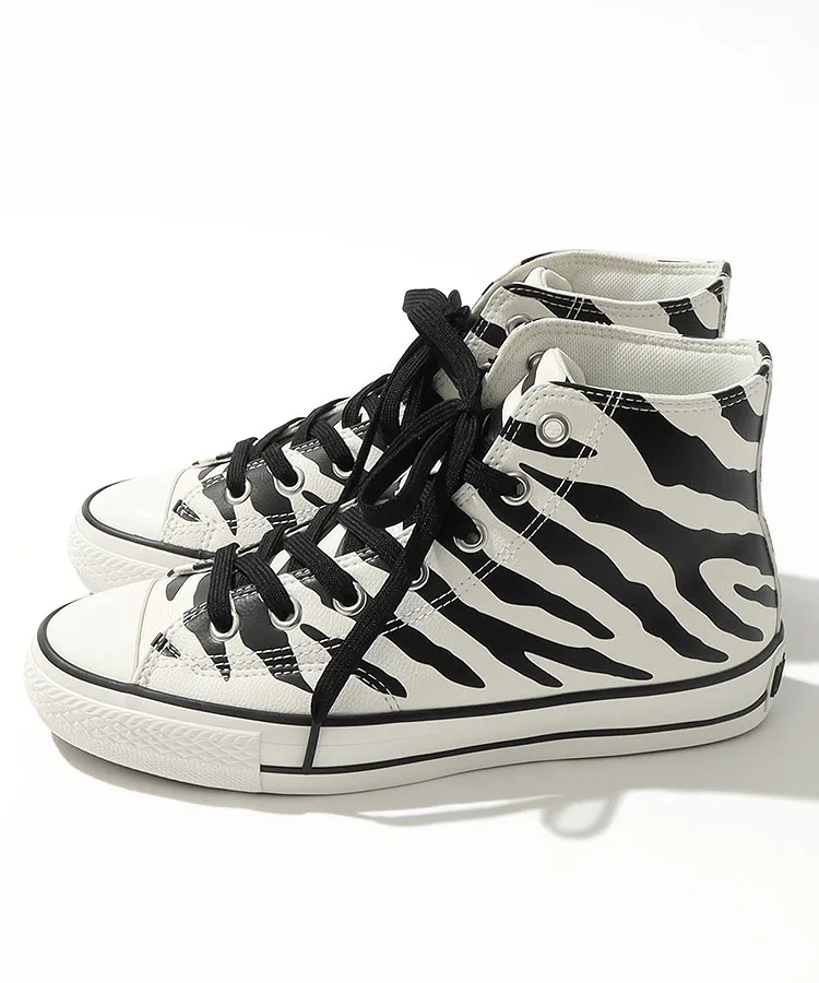 国内セレクトブランド CV ALLSTARゼブラハイカットシューズ