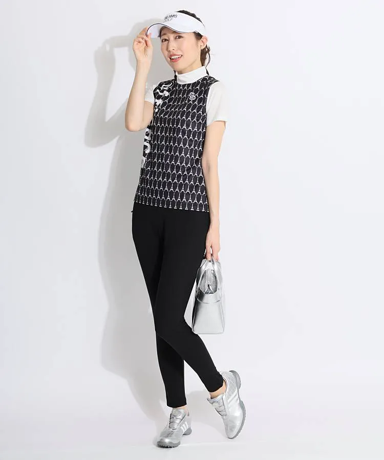 efficace ゴルフウェア 上下セット　Mサイズ エッフェル塔柄 efficace ゴルフウェア 上下セット Mサイズ エッフェル塔柄