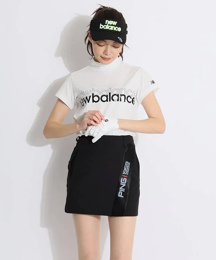 ニューバランスゴルフ NB バックスリット繰り返しロゴモック