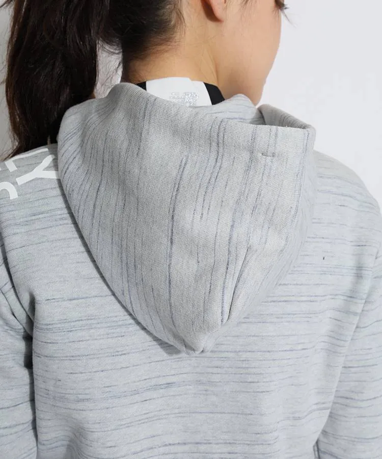 パーリーゲイツ PG ロゴワッペンフルジップパーカー レディース