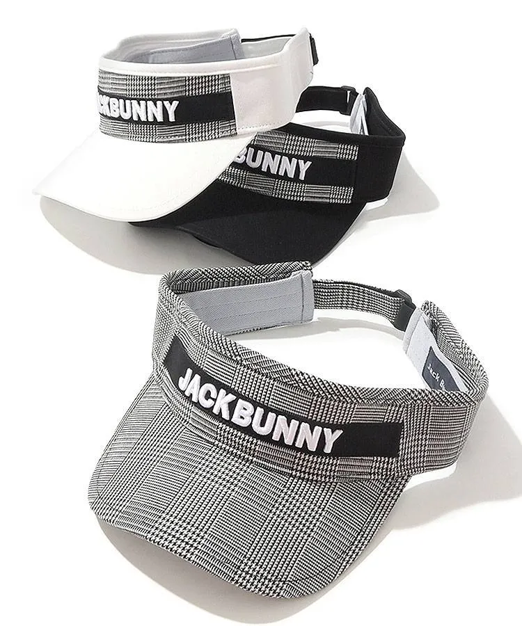 極美品　ジャックバニー　千鳥　グレンチェック　パーカー　ジャケット L　撥水 ジャックバニー JB グレンチェックサンバイザー【3000円均一