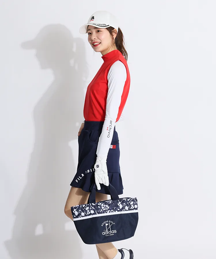 グレー/レッド スリーブレスゴルフウェア Callaway キャロウェイ ゴルフウェア C25134209 かざあな