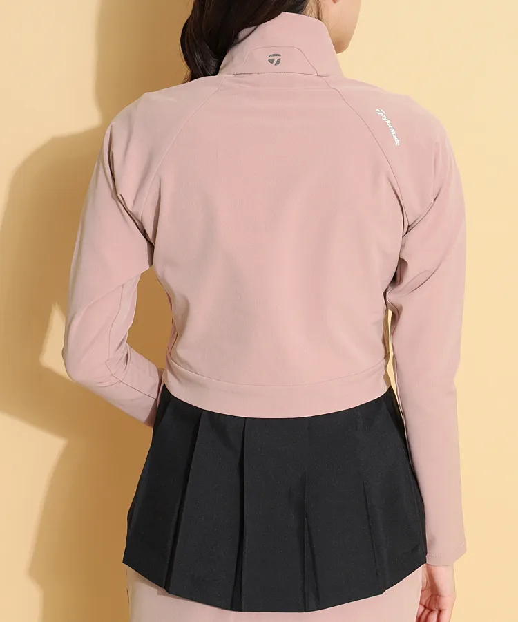 テーラーメイドゴルフ TG 撥水UVバックプリーツブルゾン レディース