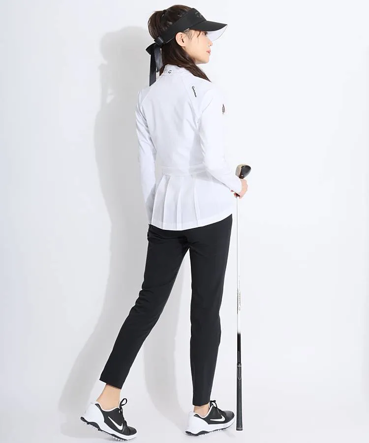 テーラーメイドゴルフ TG 撥水UVバックプリーツブルゾン レディース