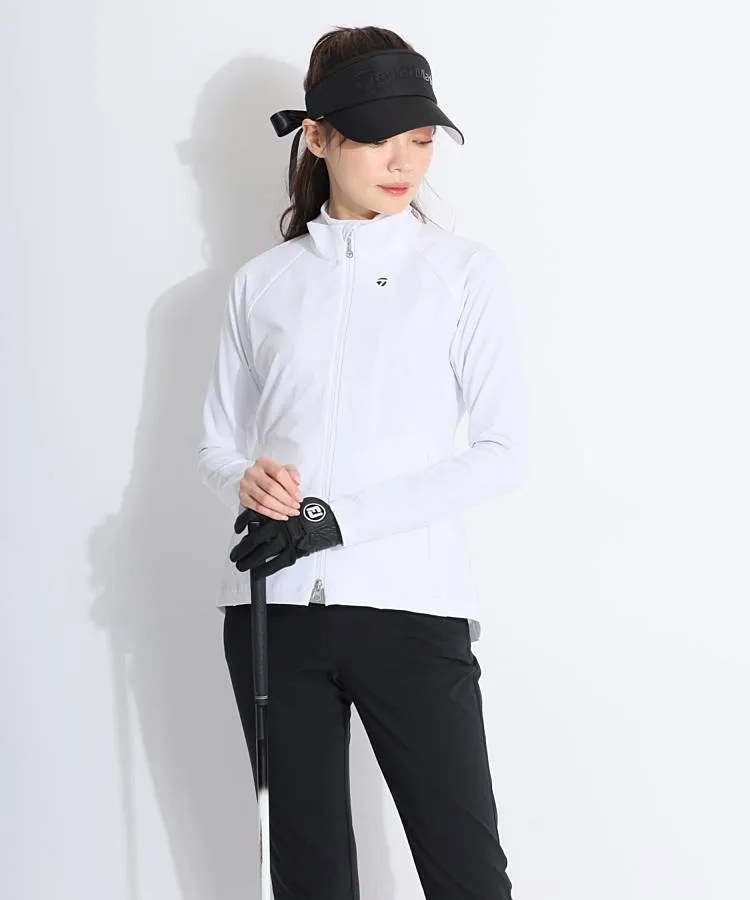 テーラーメイドゴルフ TG 撥水UVバックプリーツブルゾン レディース