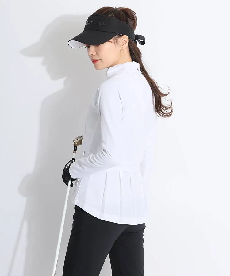 テーラーメイドゴルフ TG 撥水UVバックプリーツブルゾン レディース