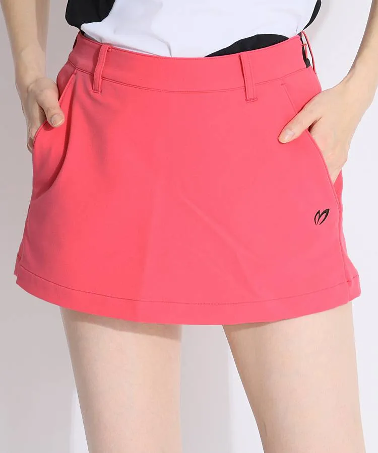 マスターバニー MB バックロゴラップキュロット レディース