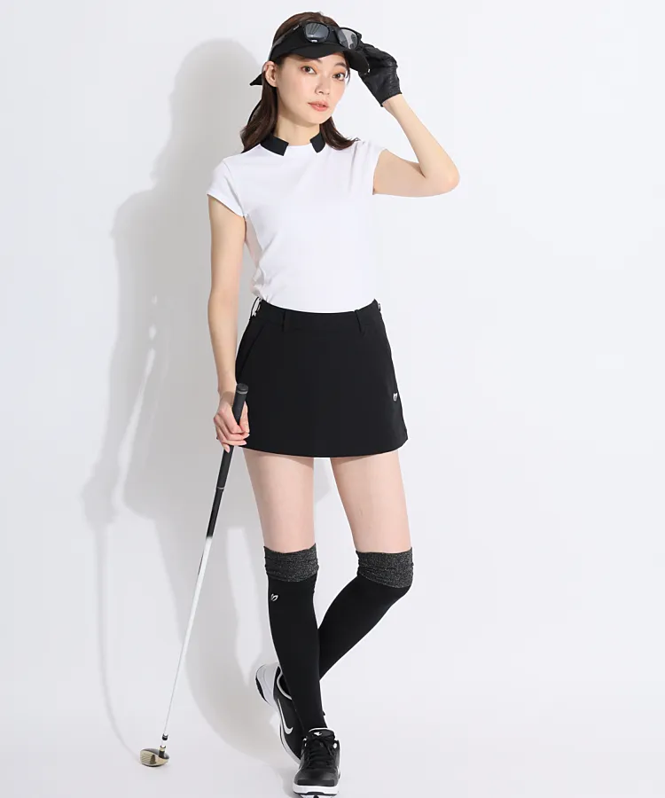 マスターバニー MB バックロゴラップキュロット レディース