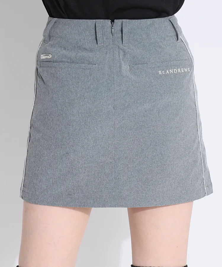 ゴルフ セントアンドリュース レディース スカート（グレー）Sサイズ St ANDREWS 【40％OFFセール】スカート レディース セント