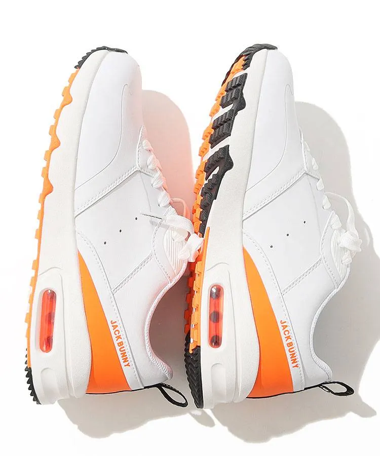 ジャックバニー JB AIRSOLEバイカラースパイクレスシューズ