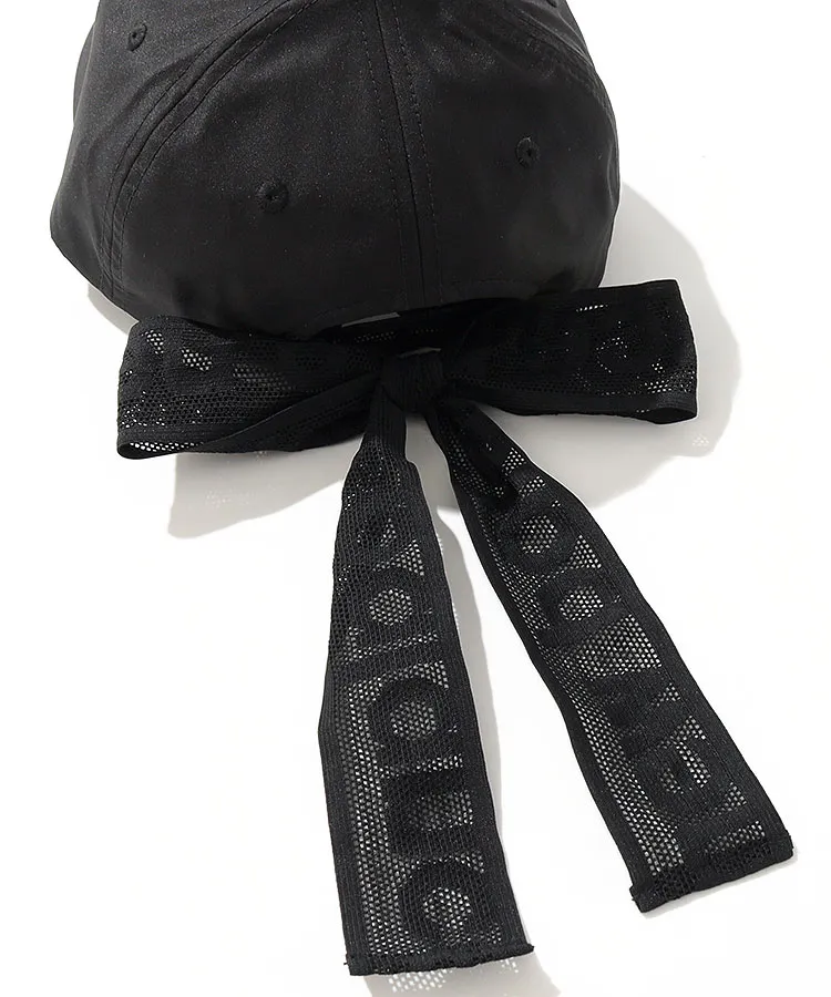 新品タグ付き】ニューバランスゴルフセータースカートリボン付きキャップ